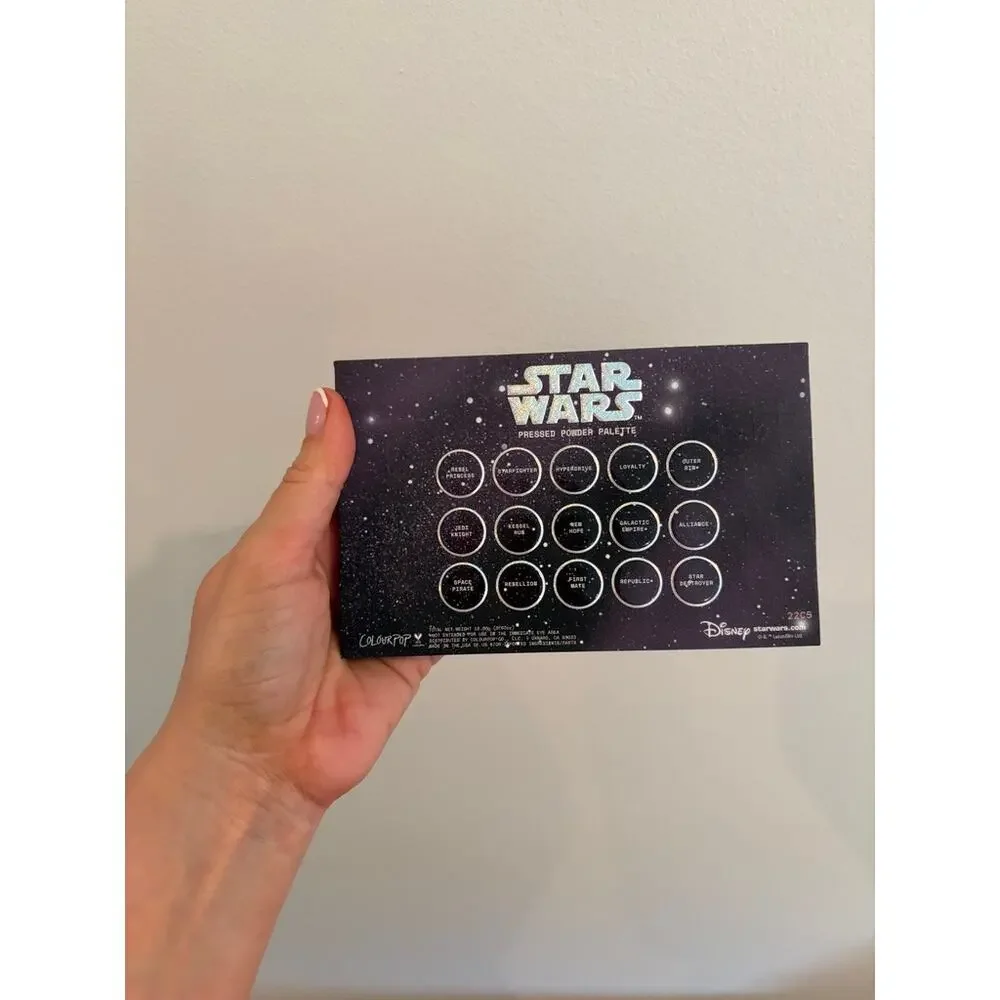 Colourpop Star Wars Eyeshadow Palette